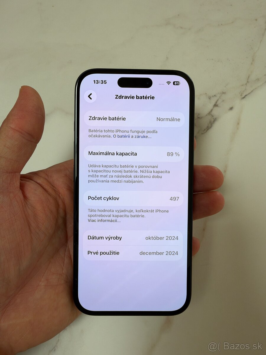 Apple IPhone 16 128GB čierny - 5