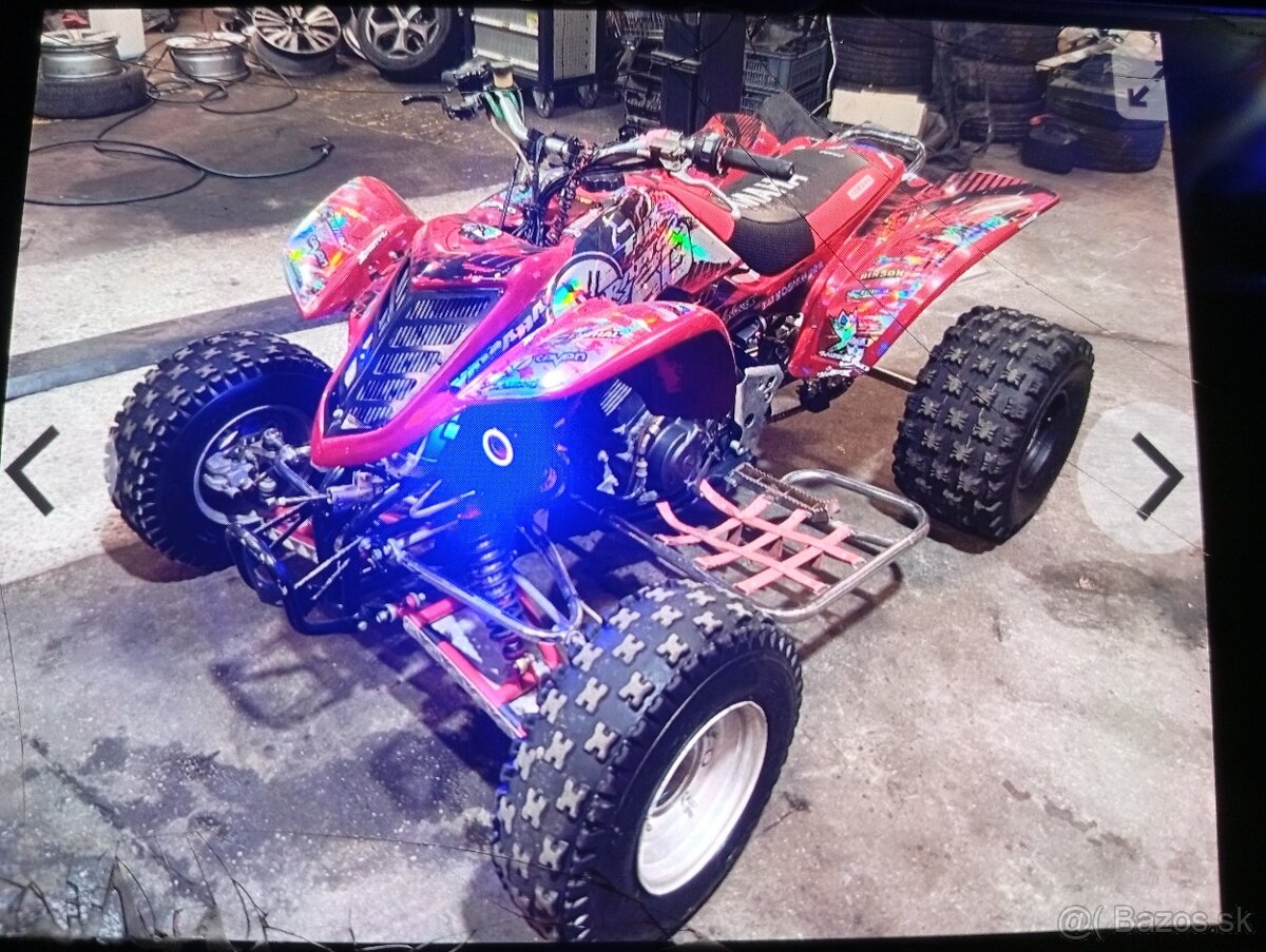 Yamaha raptor 660 customs