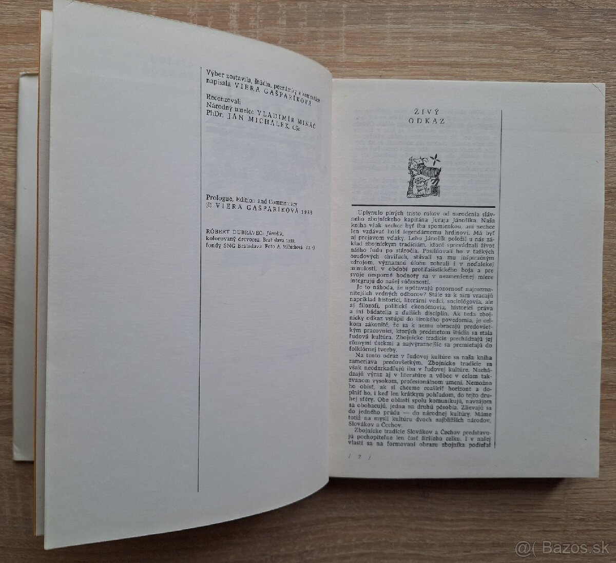 Janosik - obraz zbojnika v narodnej kulture
- 5