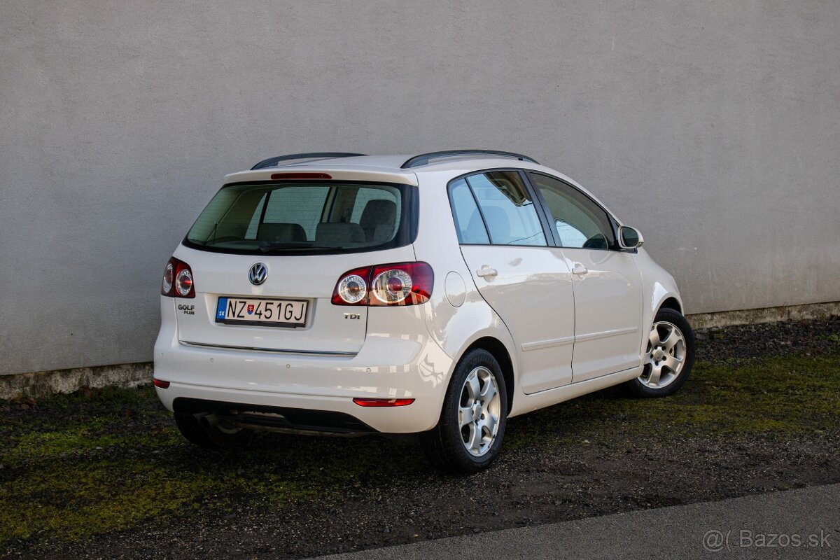 Volkswagen Golf Plus 2.0 TDI, 81kW, M5 - TOP STAV - 5