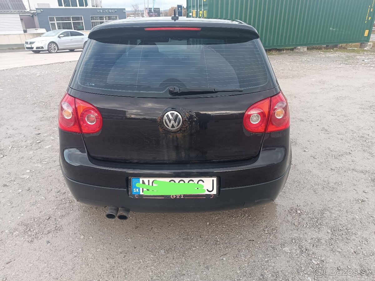 Predám VW golf 5 GTI - 5
