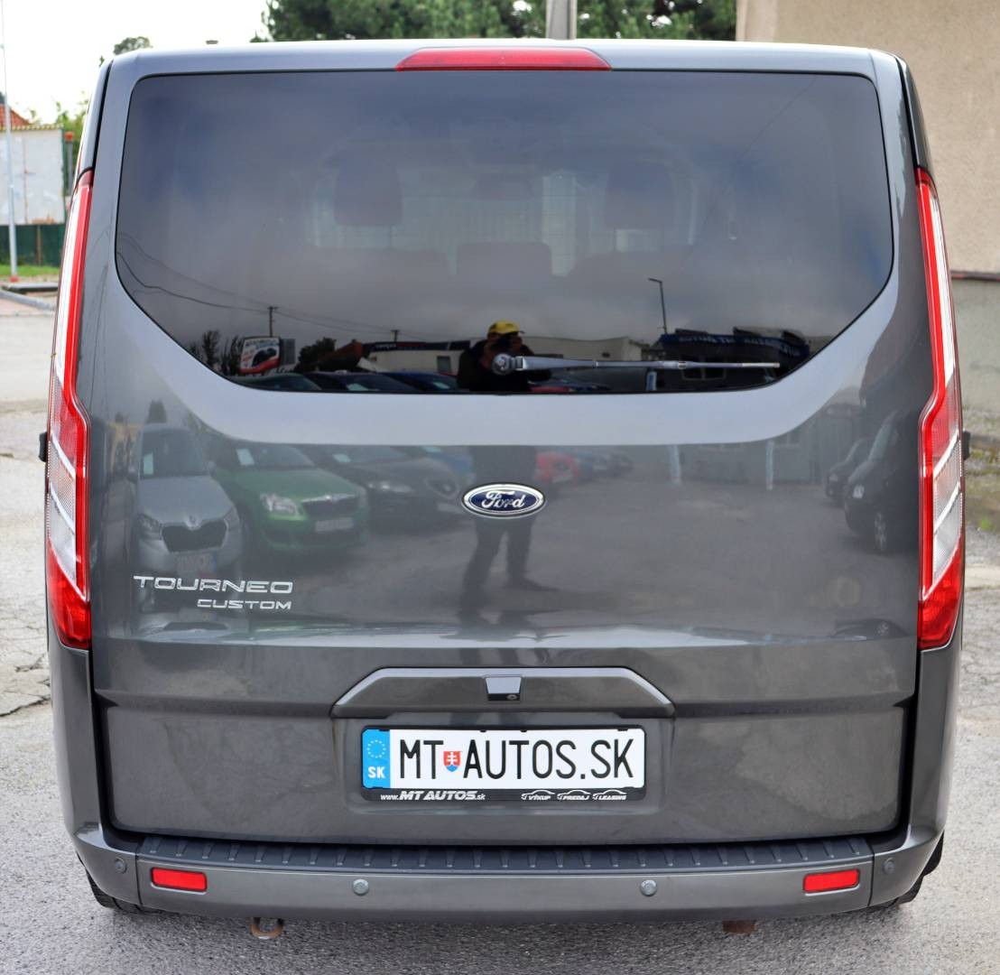 Ford Tourneo Custom 2.0 TDCi 130 Titanium L1 T310 REZERVOVAN - 5