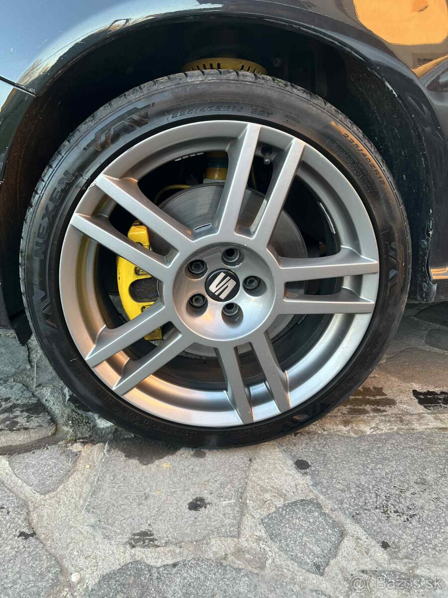 Elektróny Cupra R 5x100 R18 225/40 R18 - 5