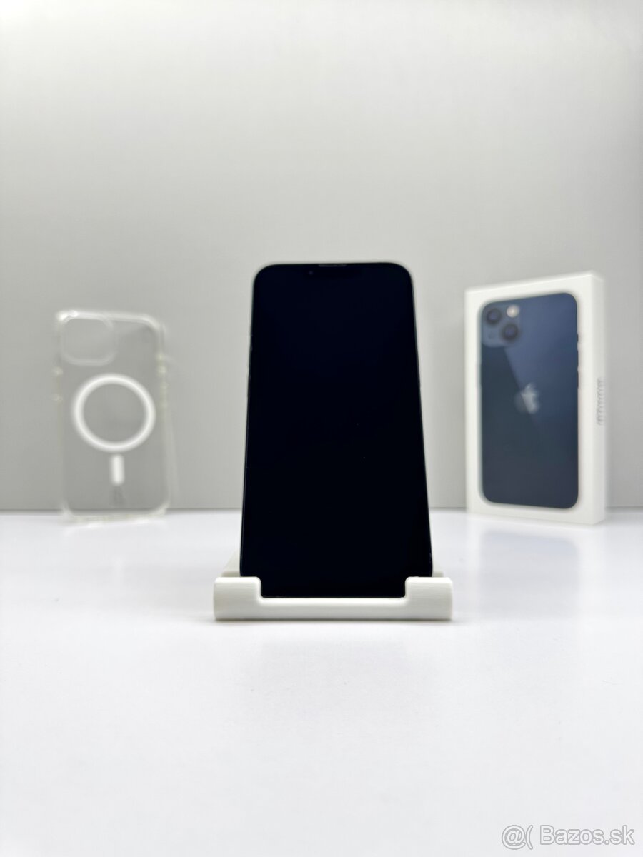 iPhone 13 128GB MIDNIGHT NOVÁ BATÉRIA 100%+PRÍSLUŠENSTVO - 5