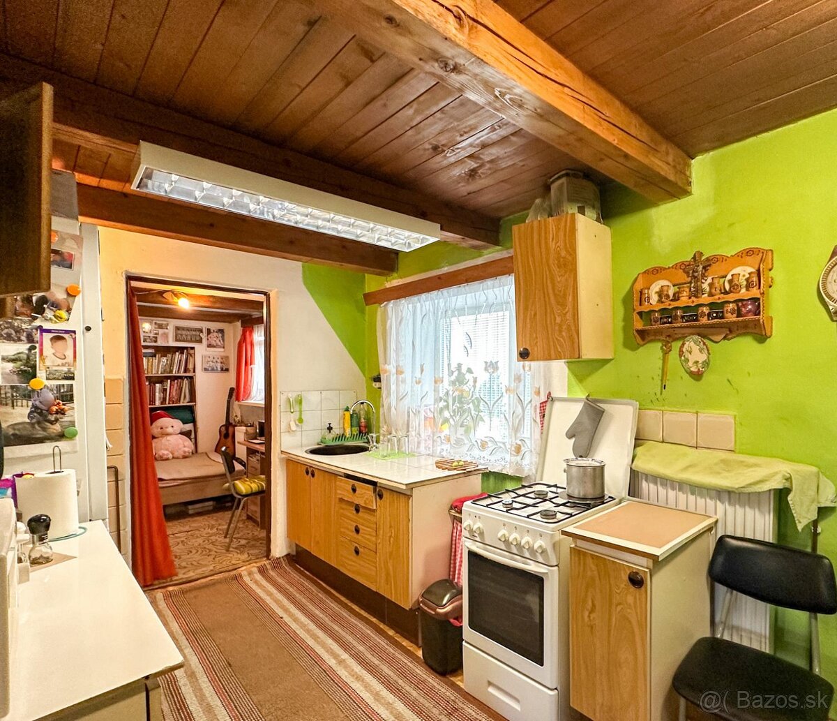 Rodinný dom (chata) v obci Hodruša-Hámre (Žarnovica) - 5