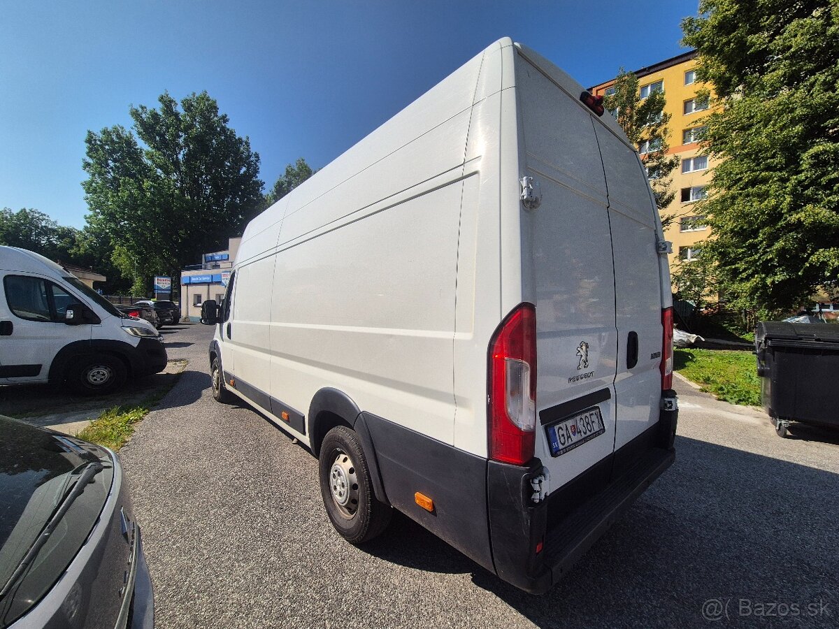 Peugeot Boxer 2.2 BlueHDi 121kW L4H3, poškodený motor - 5