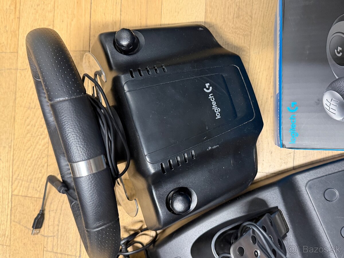 Logitech G920 - Komplet set - Dobrý stav - 5