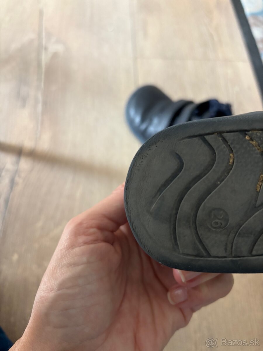 Detske topanky obidvoje velk.26 - 5