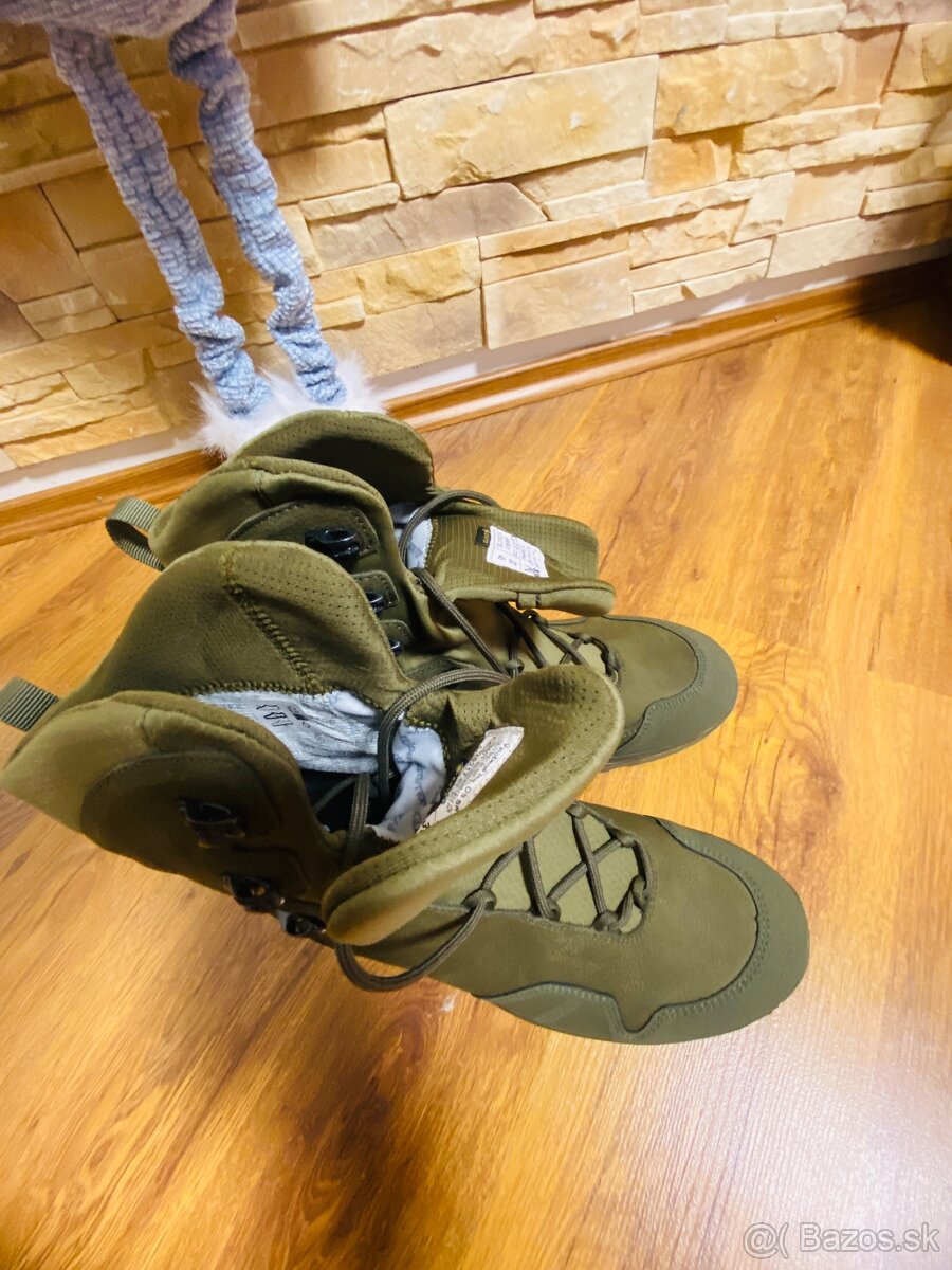 Vojenské kanady Taras Army – Olive | veľkosť 45 - 5