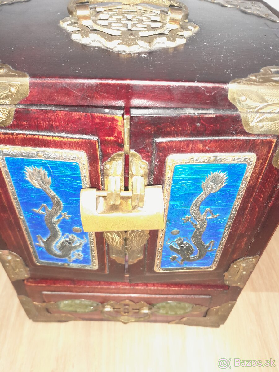 Činská šperkovnica - 5