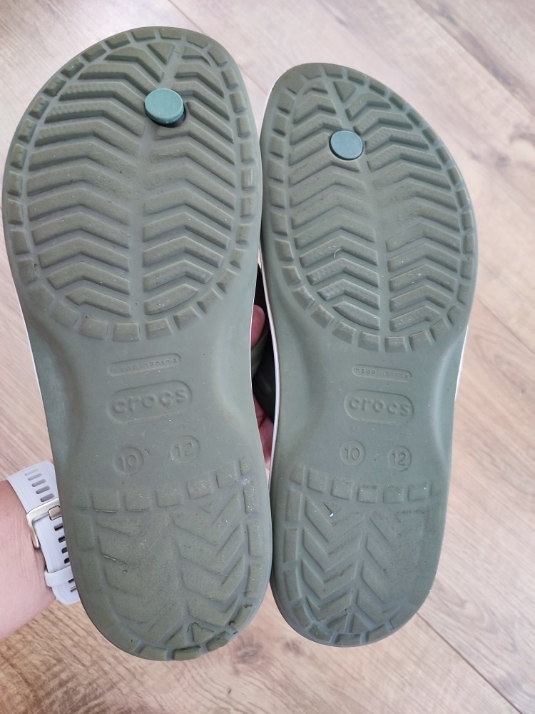 Crocs Crocband Flip M10 W12 - 5