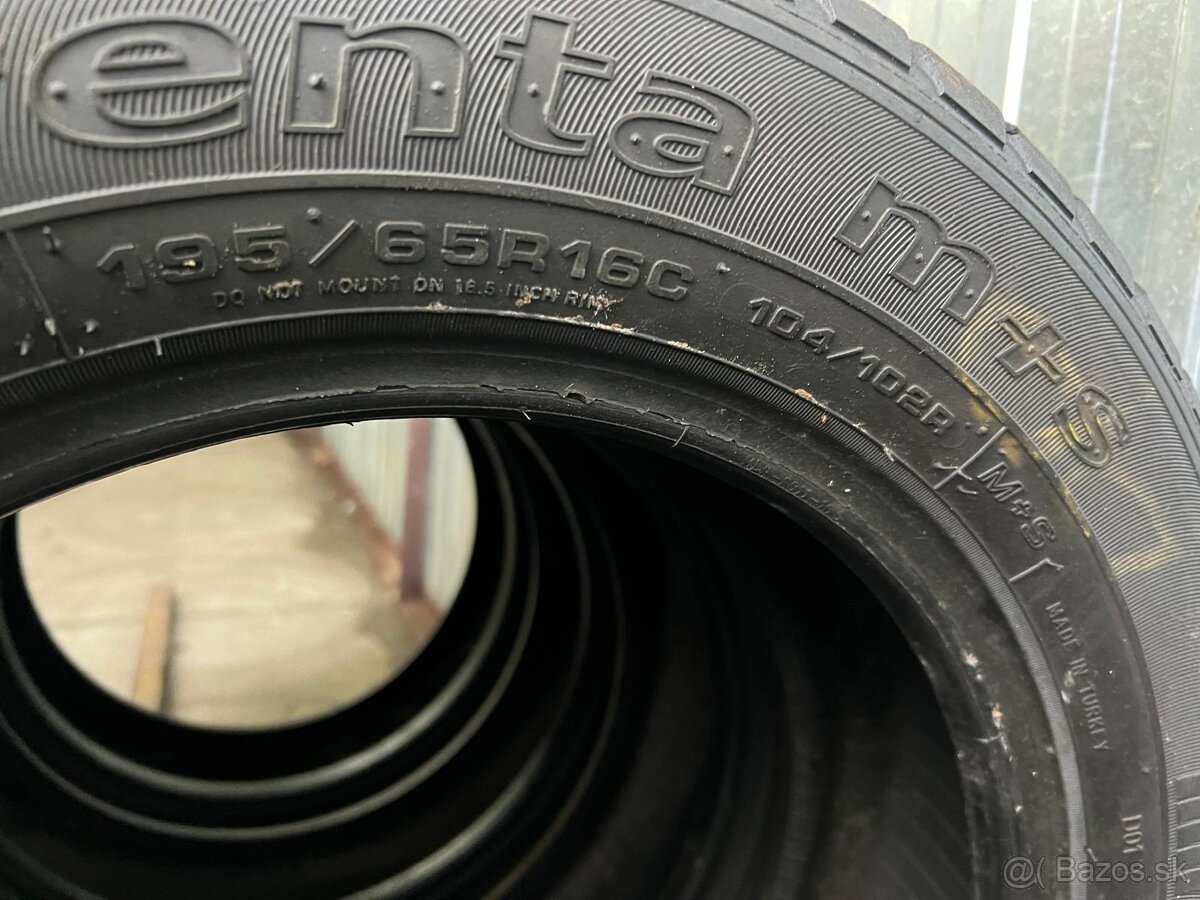 Zimne pneumatiky sava 195/65R16C - 5
