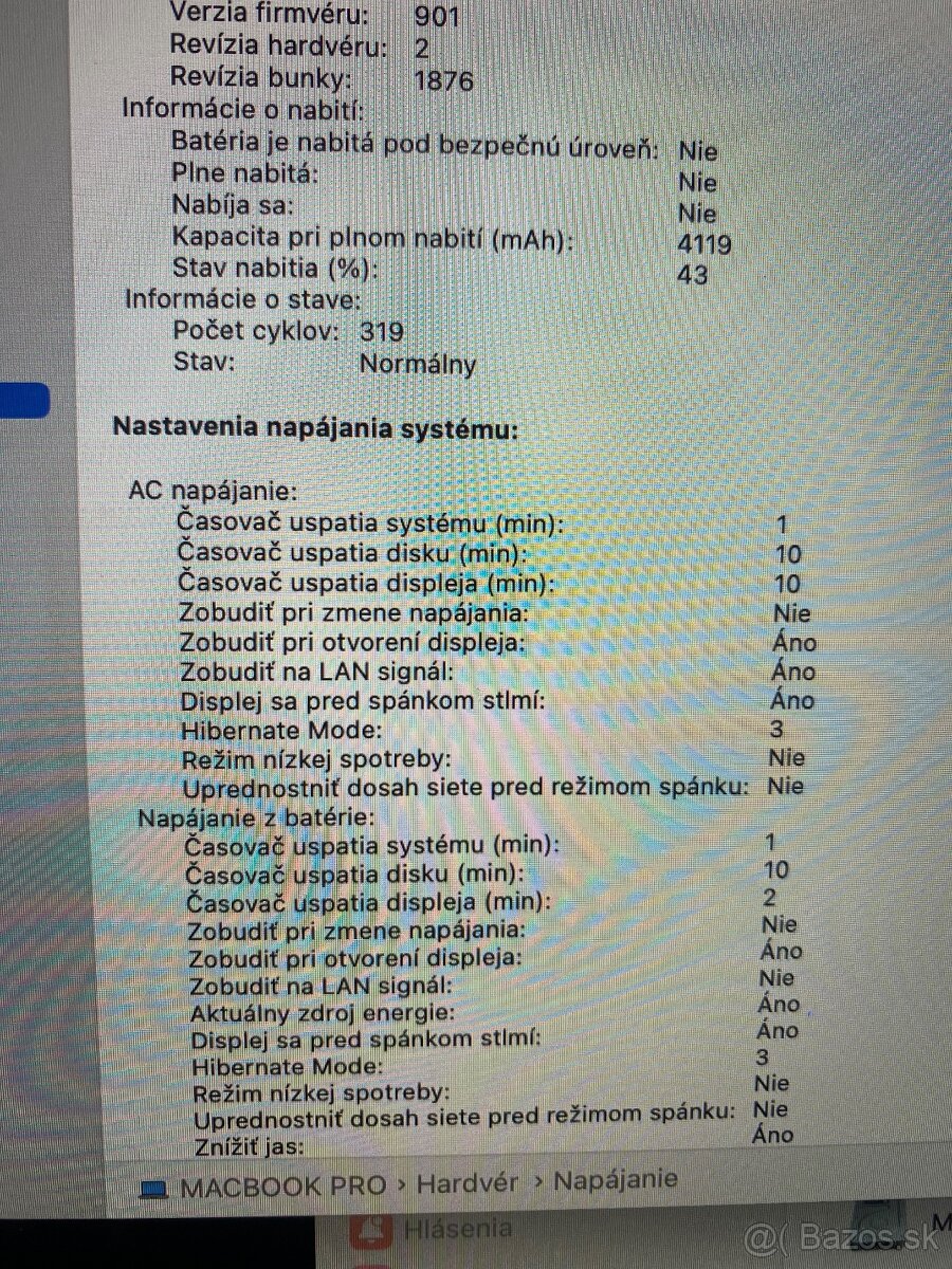 MacBook pro Touch bar 2018 - 5