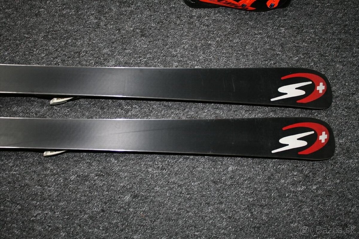 lyže Stockli Fis 136 cm worldcup - 5