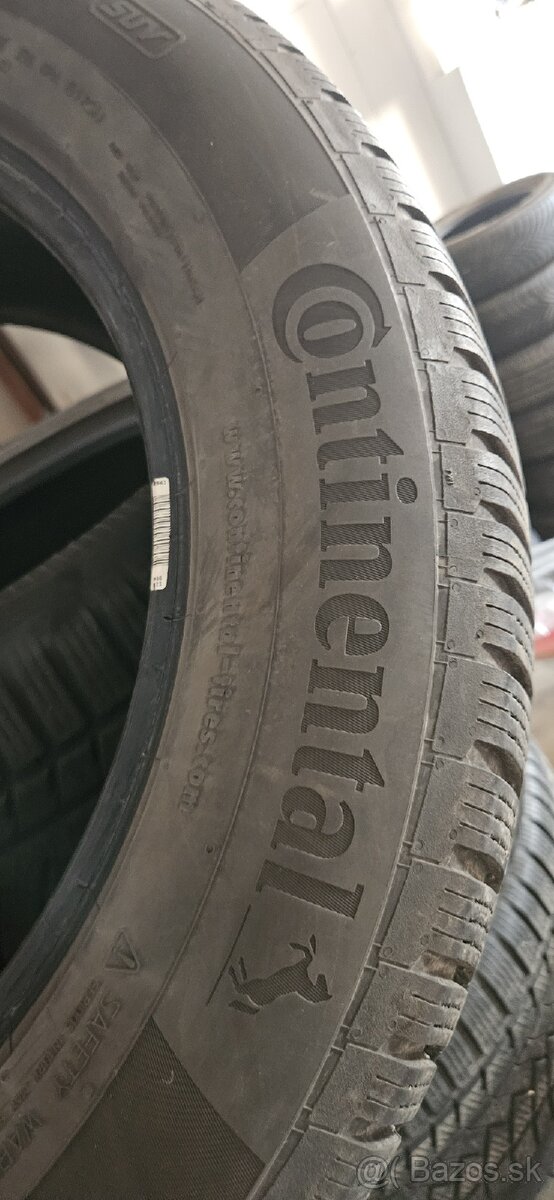 ZIMNÉ PNEUMATIKY CONTINENTAL 225/60 r17 - 5