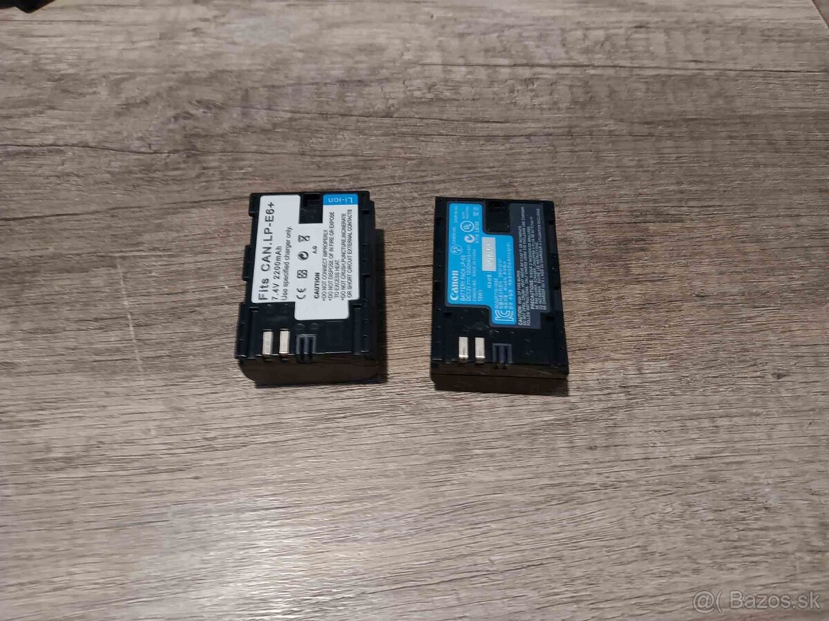 Predám Canon EOS 70D + obj. + prísl. - 5