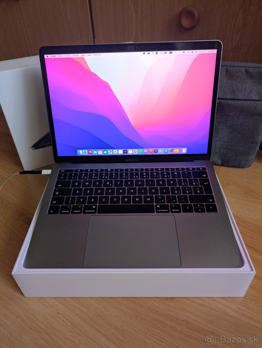 Apple MacBook Pro 13" Space Grey (2017) – Kompletné balenie - 5