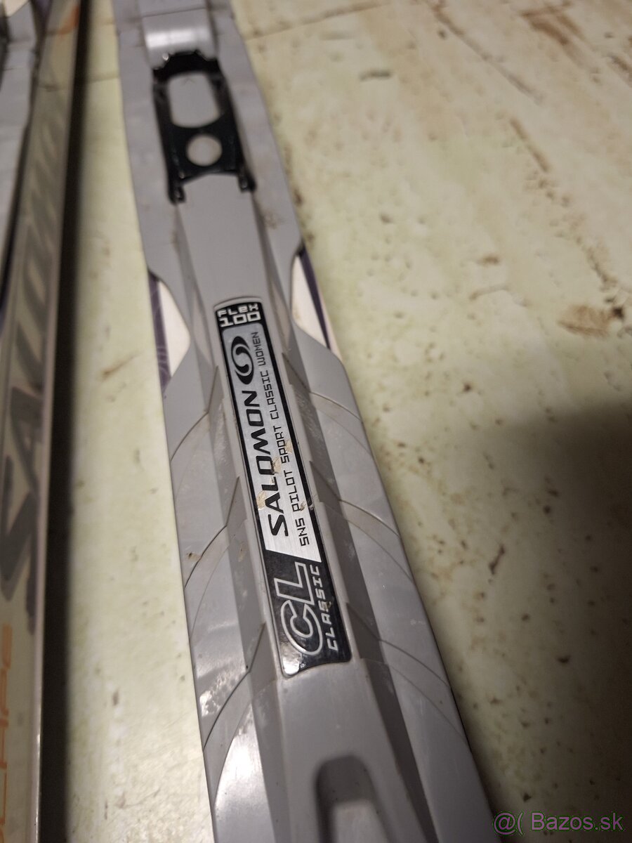 Bežky salomon 173cm SNS pilot. - 5