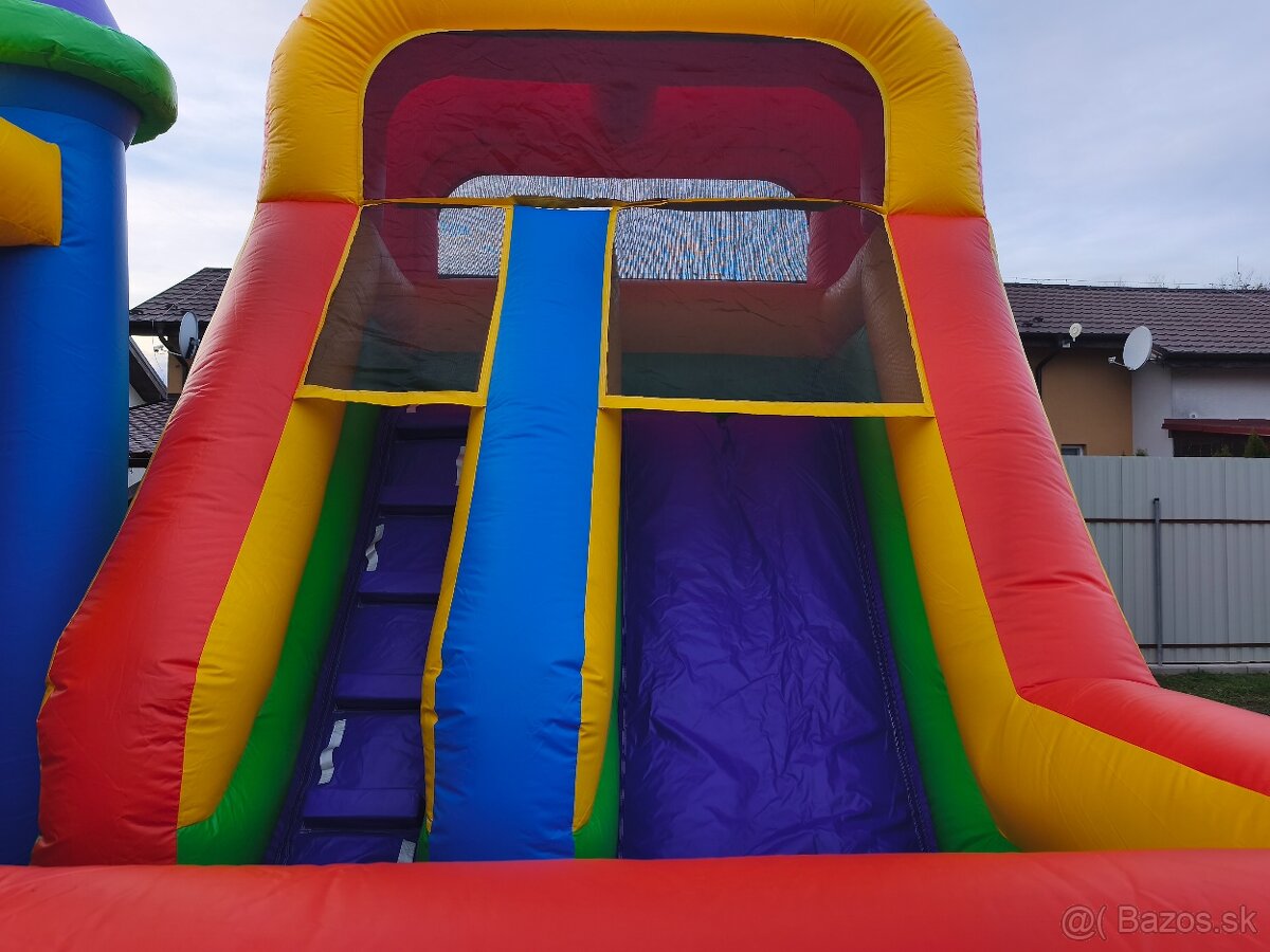 Skákací hrad na predaj. Úplne nový - 5