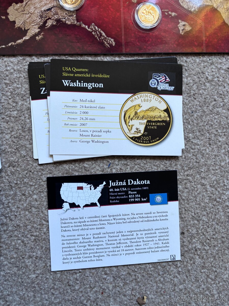 Americke stvrtdolarovky - 5