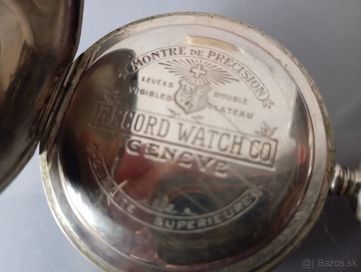 Predám pekné vreckové hodinky - 5