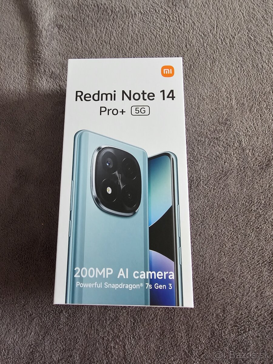 XIAOMI REDMI NOTE 14 PLUS pro 5G - 5