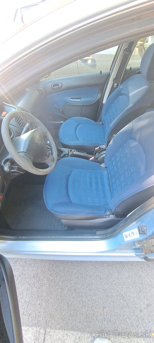 Peugeot 206 1.1 benzin - 5