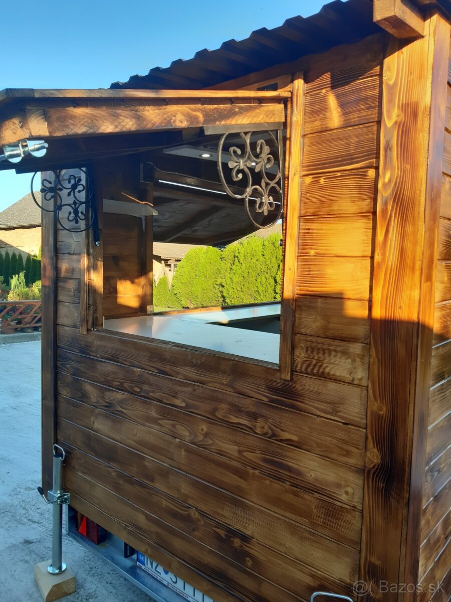 Pojazdný bufet 3,5x2m - 5