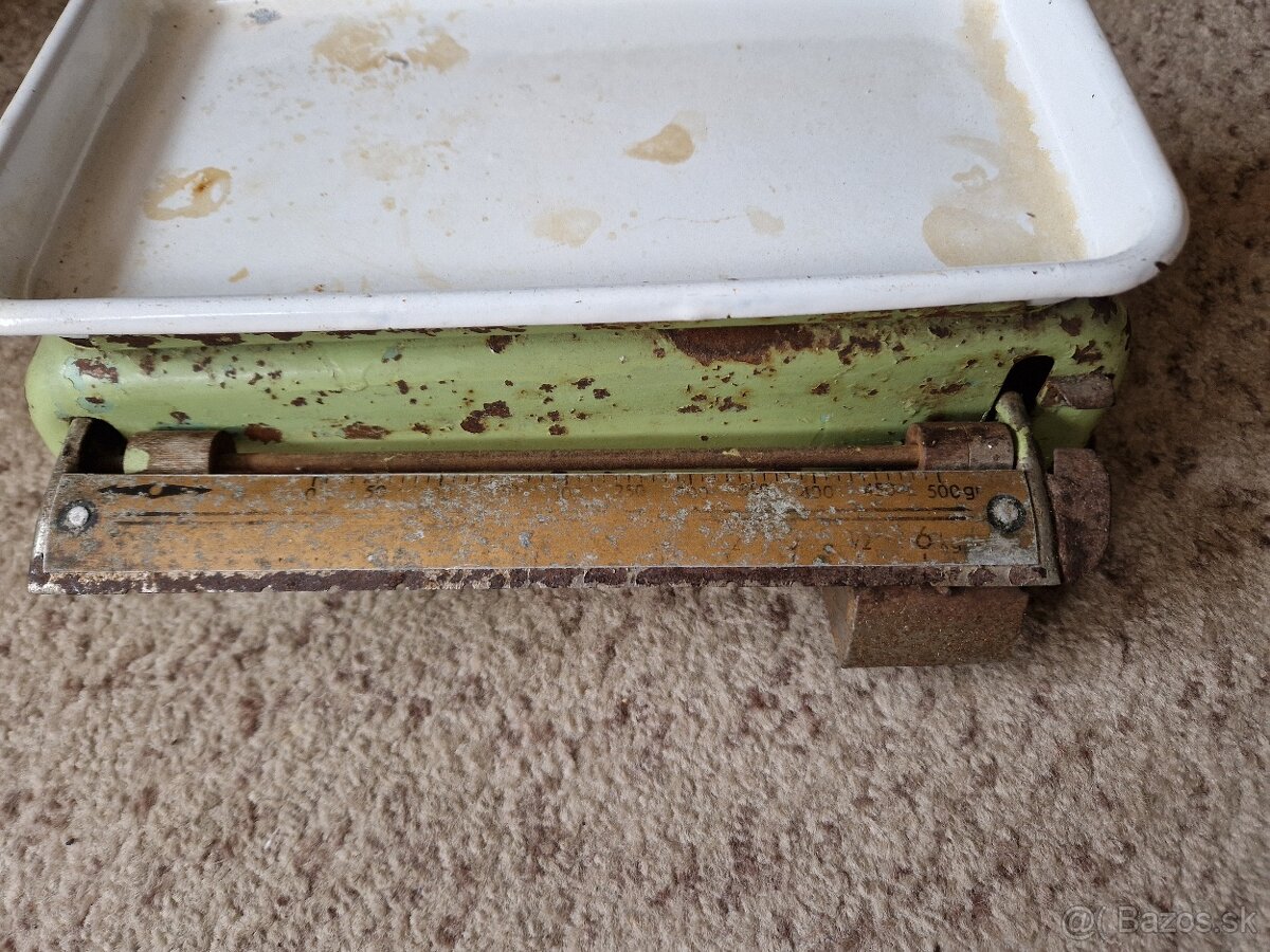 2x retro kychynske vahy - 5