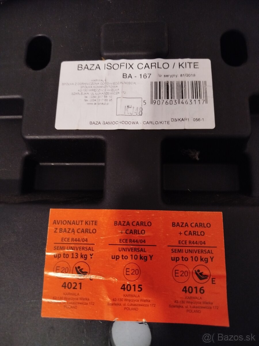 Cybex základňa Isofix - 5