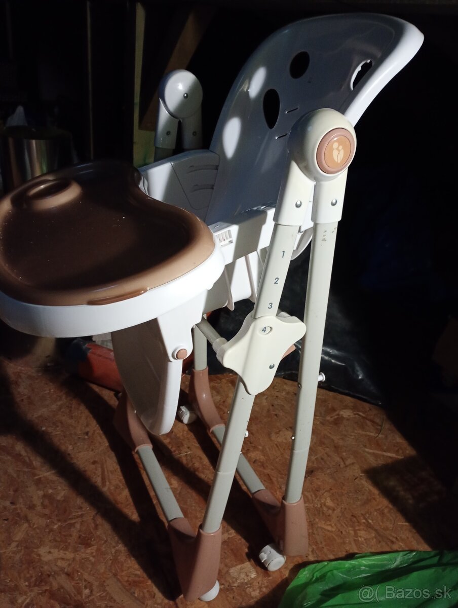 Detská jedálenská stolička Zopa Monti - 5