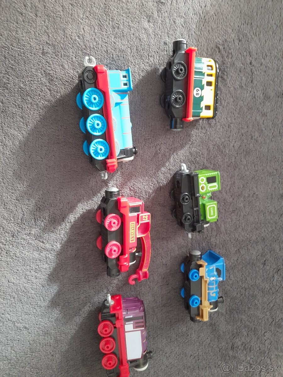 Kovové vláčiky Tomáš a kamaráti - 5