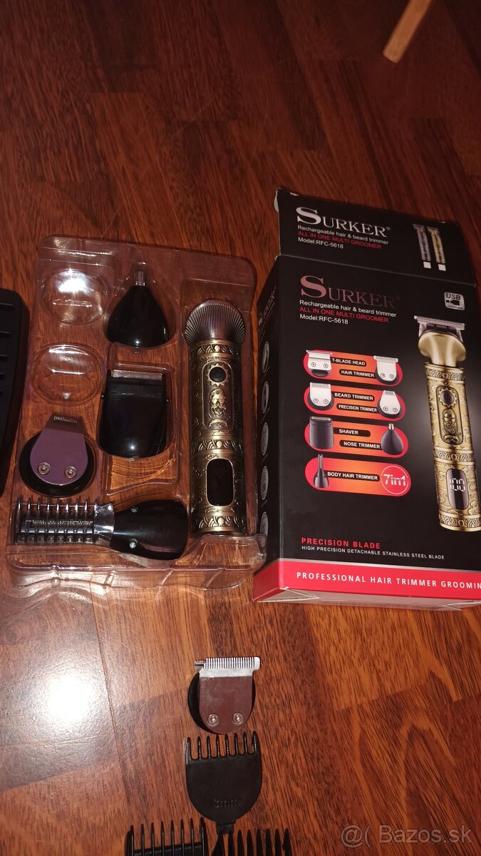 Strojček na vlasy - 5