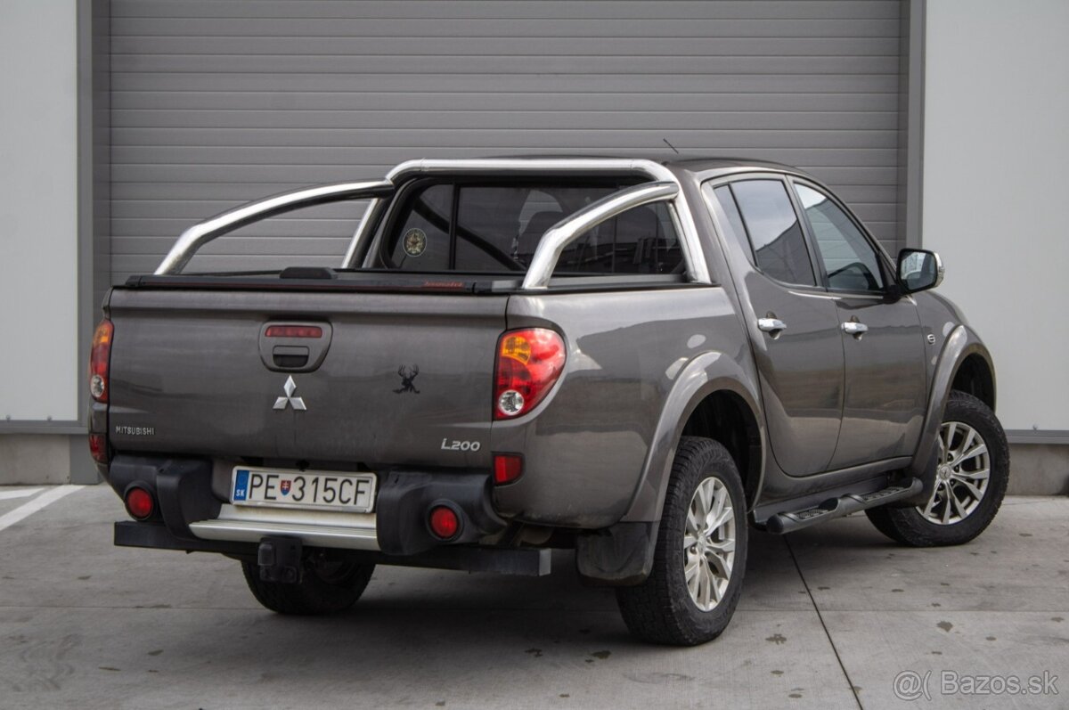 Mitsubishi L 200 2.5 DI-D, 131kW - 5