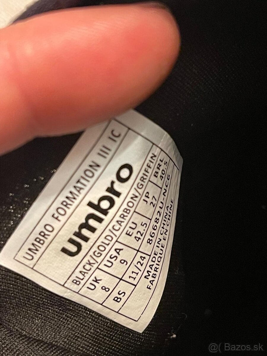 Umbro panska halova obuv 42,5 - 5