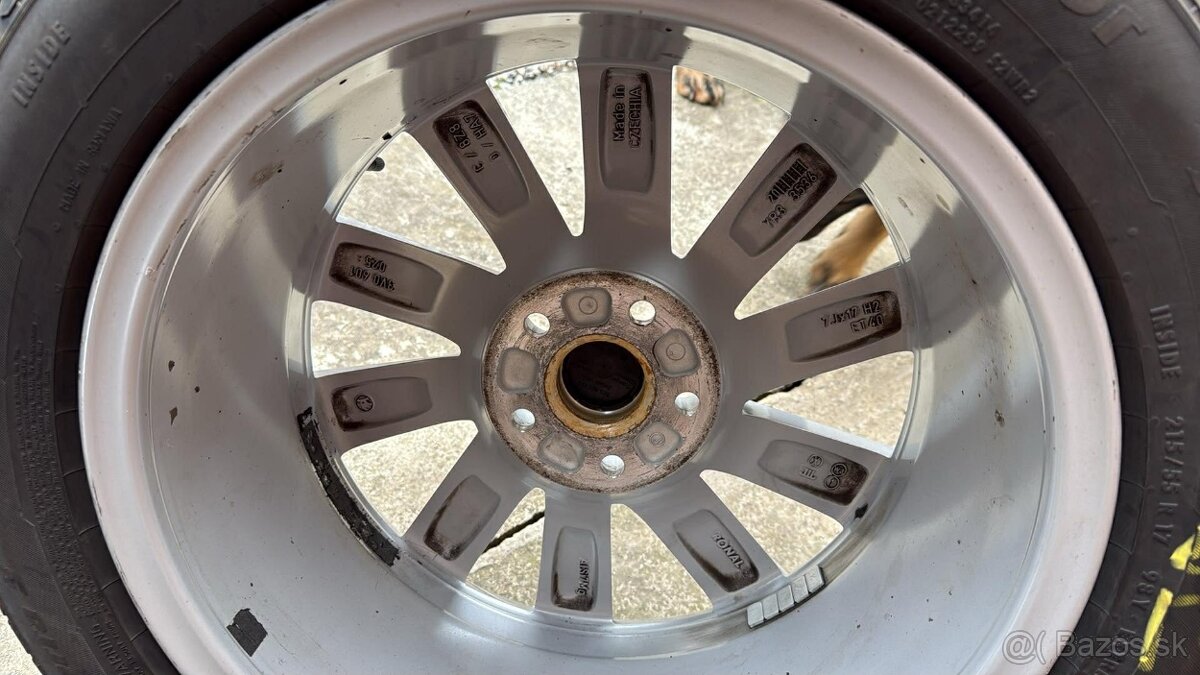 Škoda Straros R17 5x112 - 5