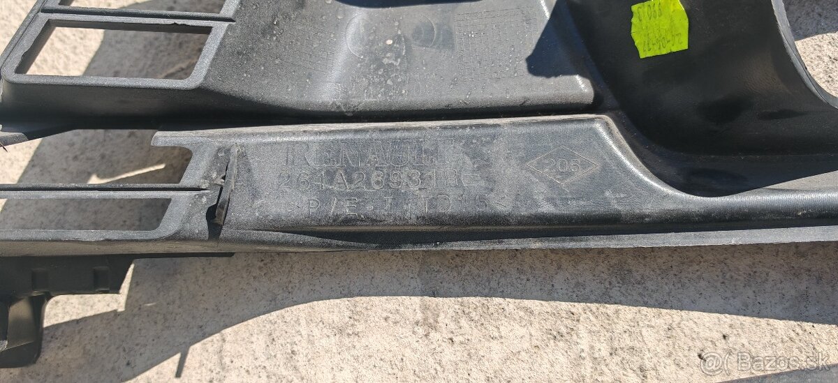 Mriežka nárazníka Renaut Captur facelift 17-19 - 5