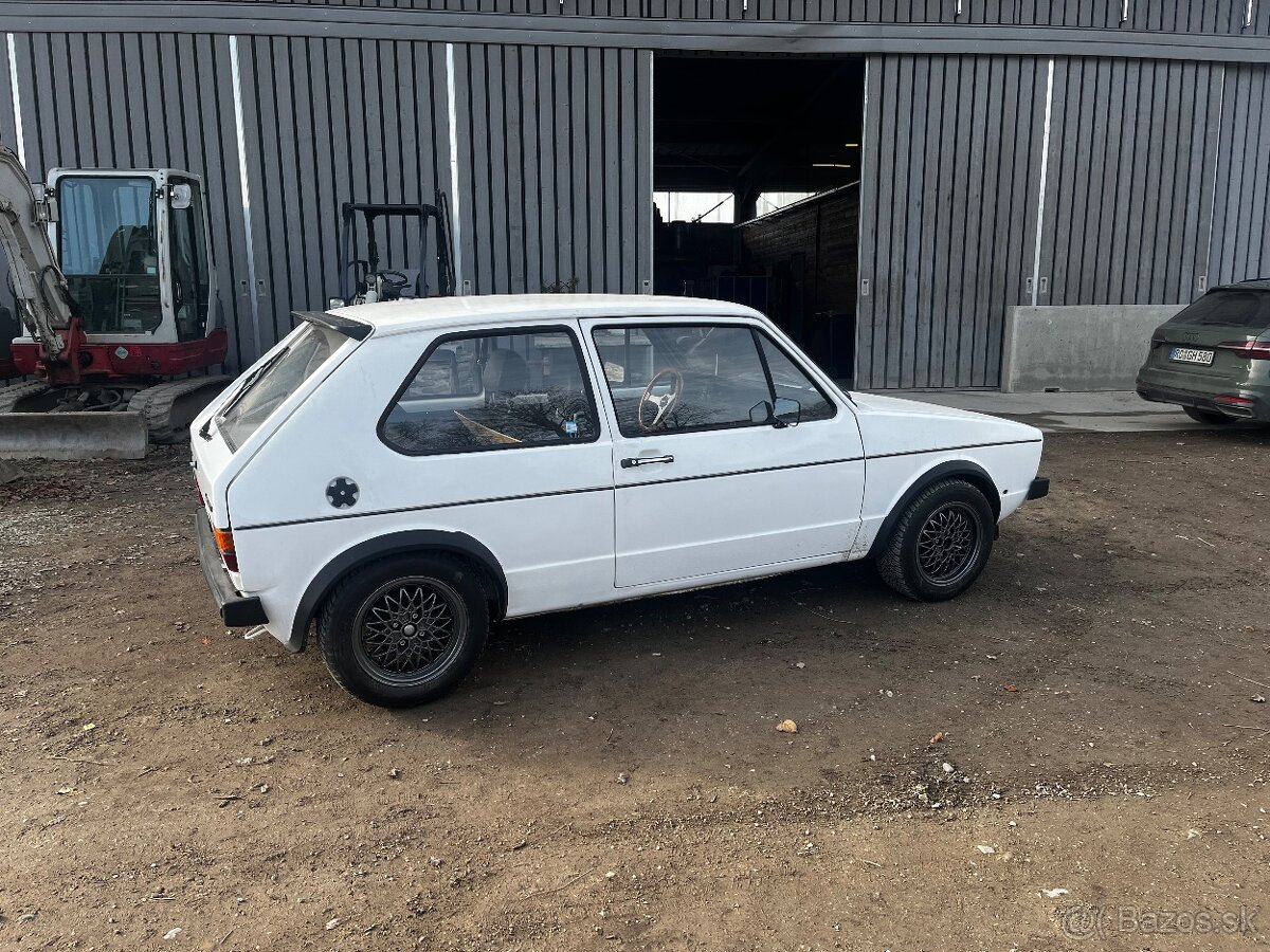 Golf mk1 - 5