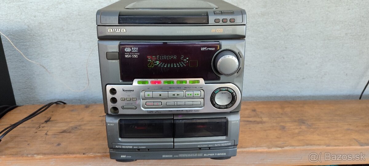 Hi-fi veža Aiwa - 5