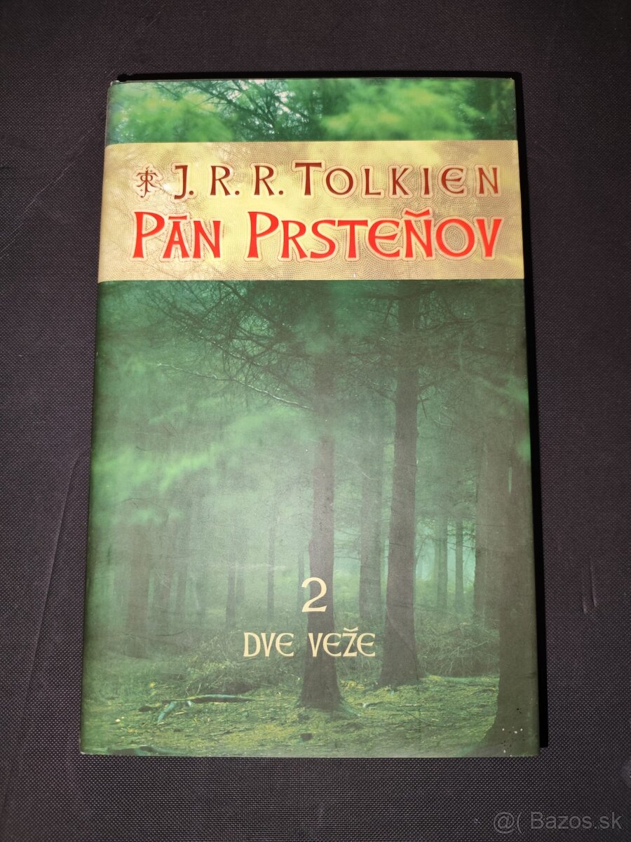 Predam knihy Pan prsteňov 1,2,3 - 5