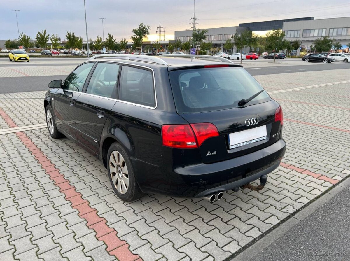 Audi A4 Avant 1.9 TDi koup. ČR - 5