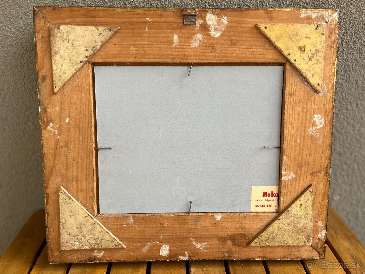 Obraz Dedinka pod Alpami 39x34 cm - 5