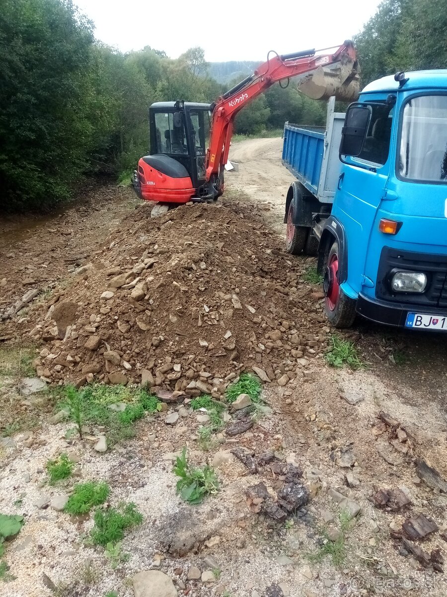 Zemné a výkopové práce - 5