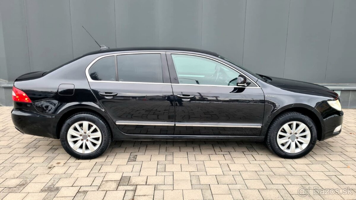Škoda Superb 2 2.0tdi 125kw 4x4 - 5