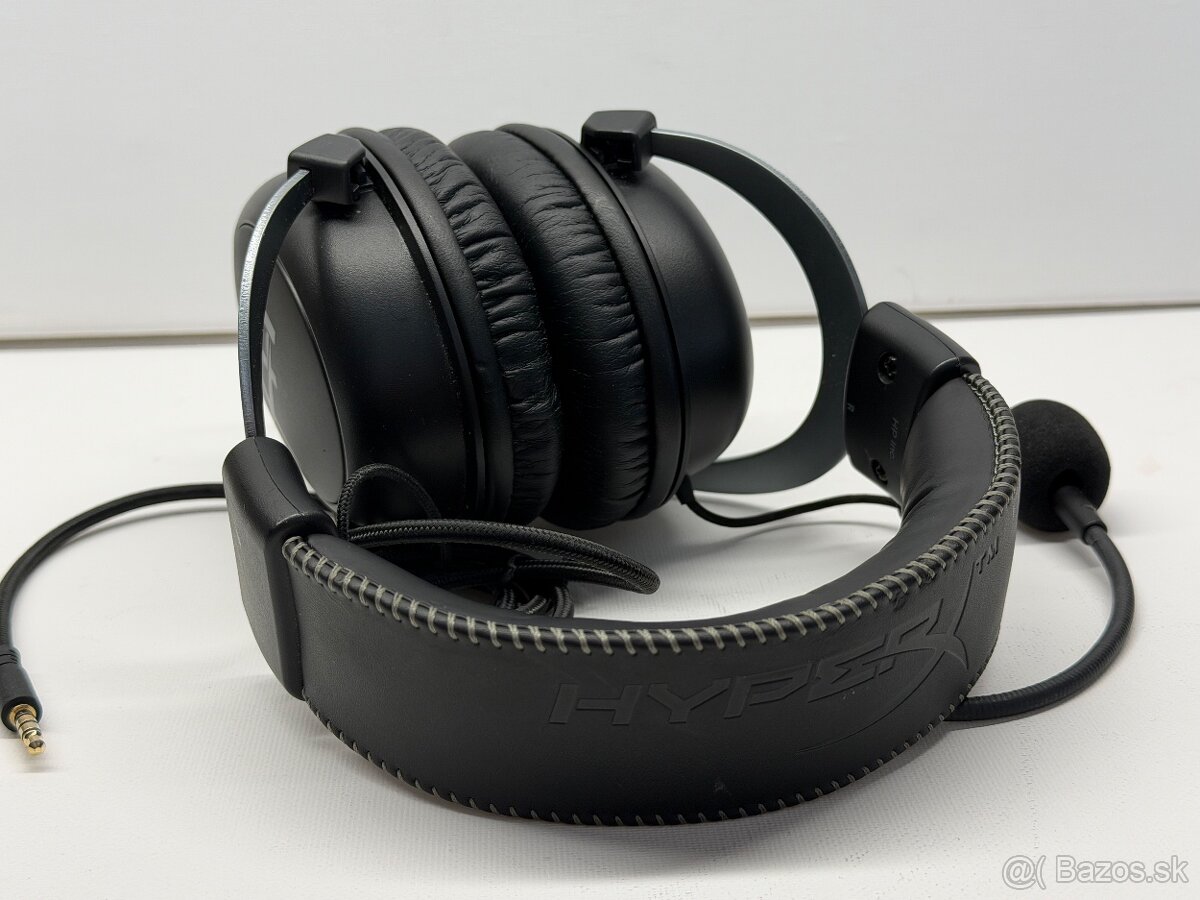 HyperX Cloud II Silver - 5