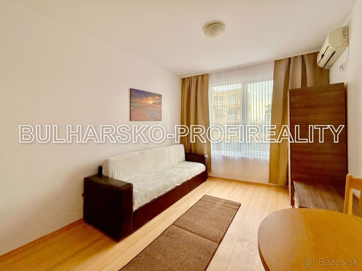 Bulharsko-ZAŘÍZENÉ STUDIO 1+kk (26 m²) - 5