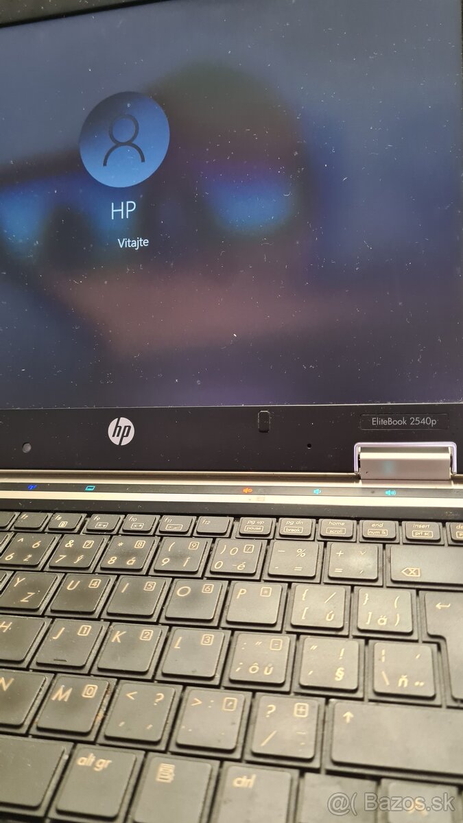 HP elitebook 2540p - 5