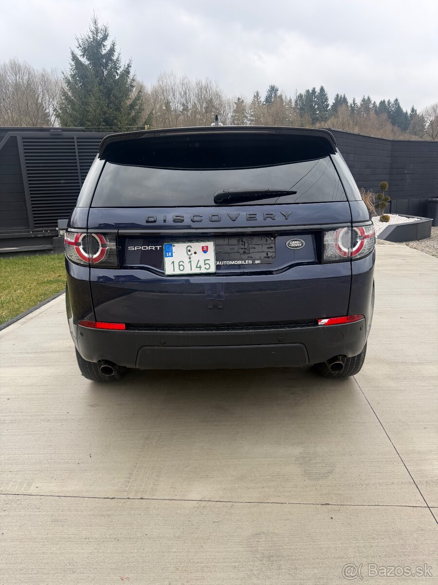 Land Rover Discovery Sport - 5