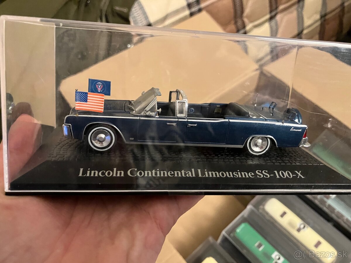 Modely aút rôzne - 5