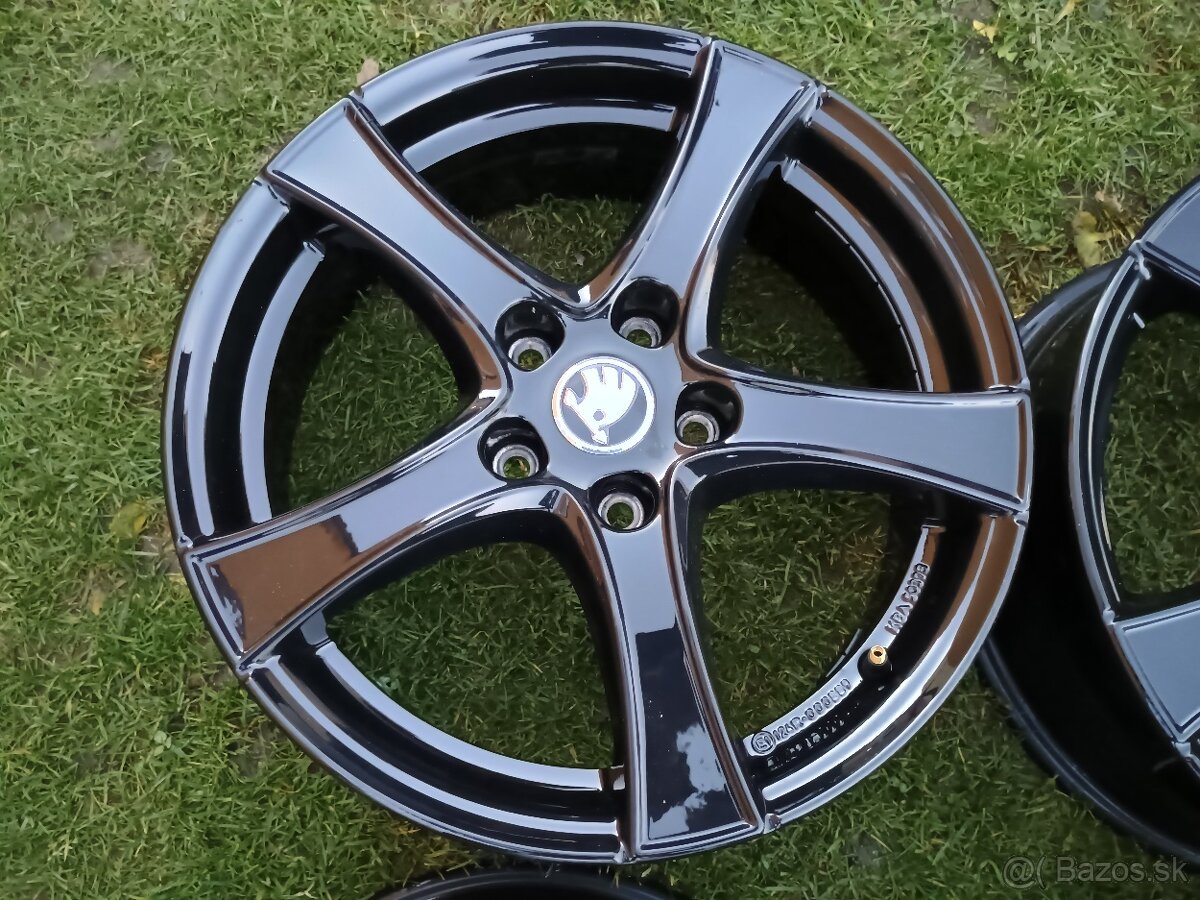 Elektróny Škoda Superb 3, 5x112 R17 - 5
